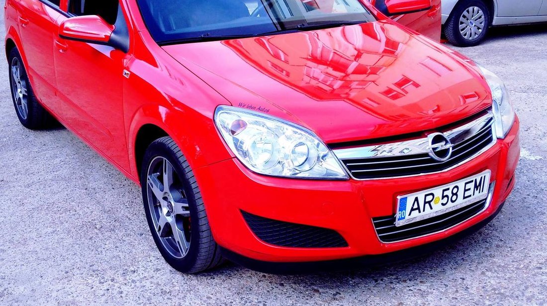 Opel Astra 1.6 benzina 2008