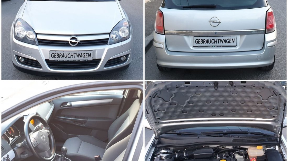 Opel Astra 1.6 benzina 2009