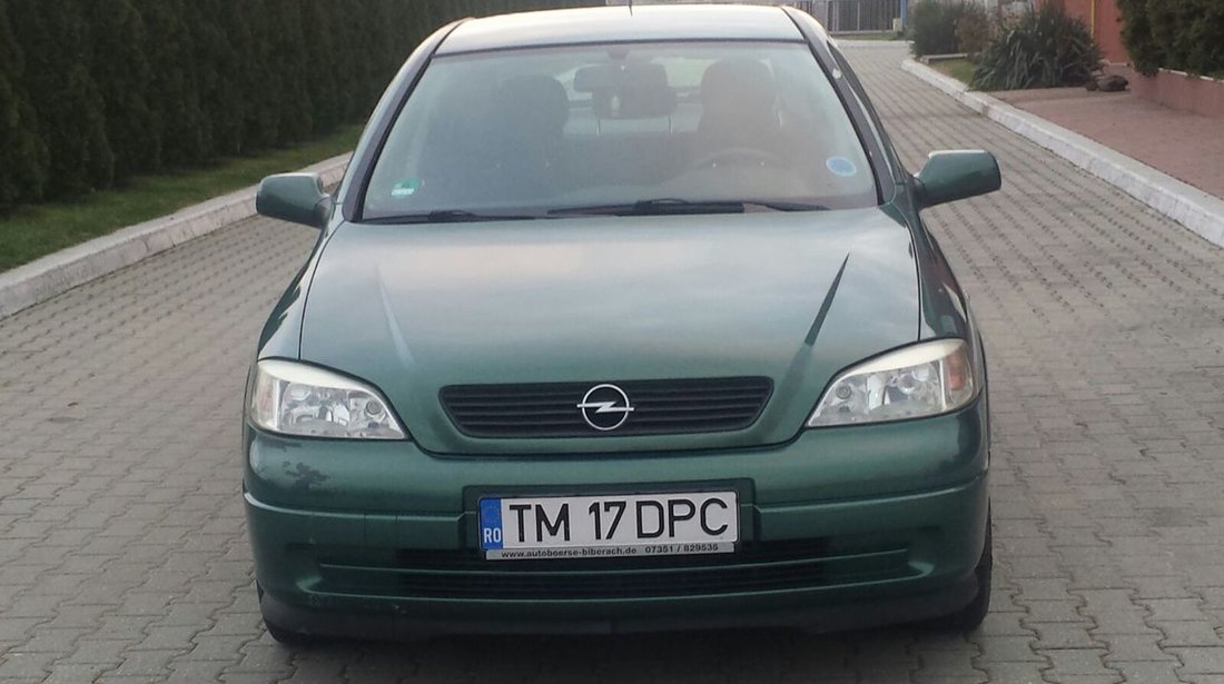 Opel Astra 1.6 benzina Inmatriculata-RO 2002