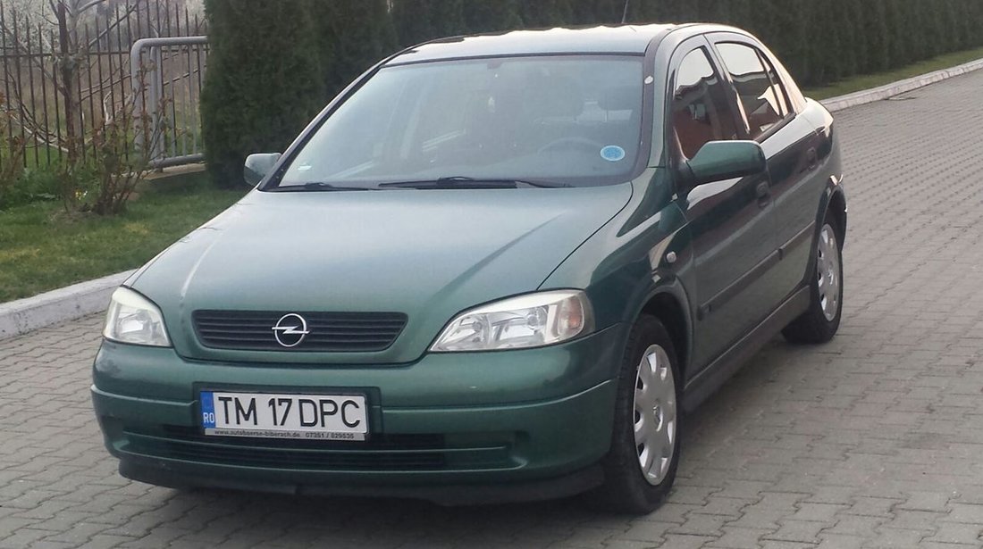 Opel Astra 1.6 benzina Inmatriculata-RO 2002