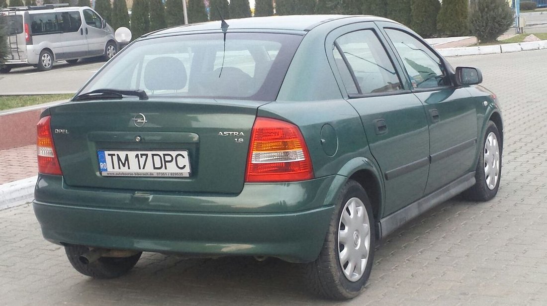 Opel Astra 1.6 benzina Inmatriculata-RO 2002