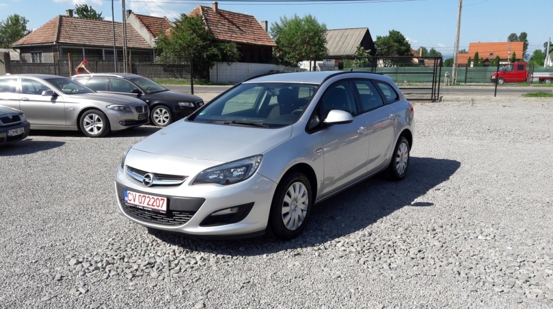 Opel Astra 1.6 CDTI 2014