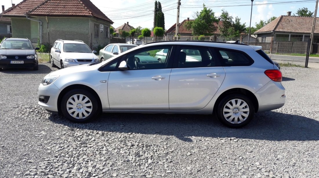 Opel Astra 1.6 CDTI 2014