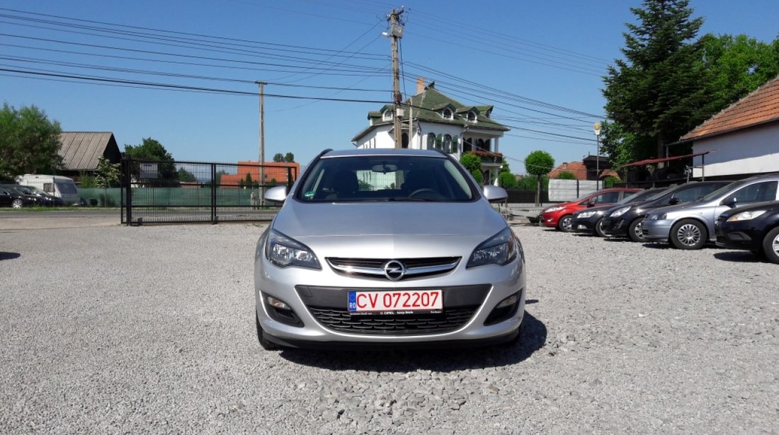 Opel Astra 1.6 CDTI 2014