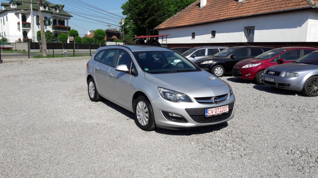 Opel Astra 1.6 CDTI 2014