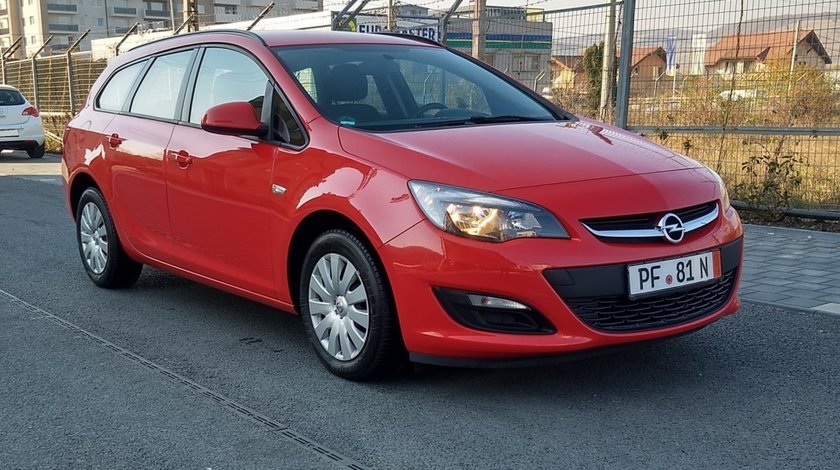 Opel Astra 1.6 ecotec 2014