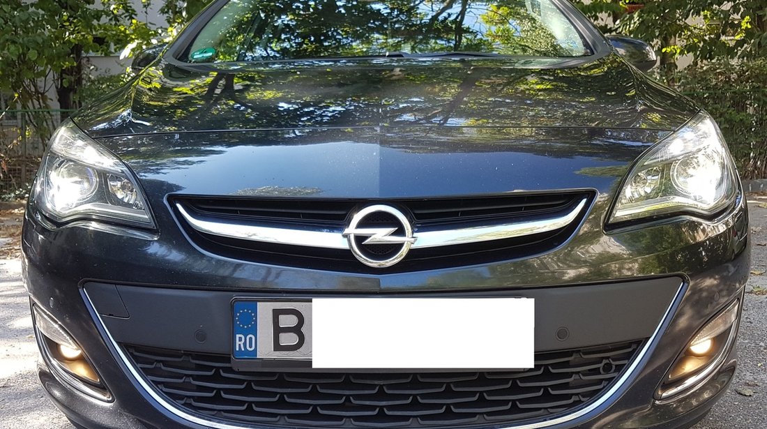 Opel Astra 1.6 TDI 2014