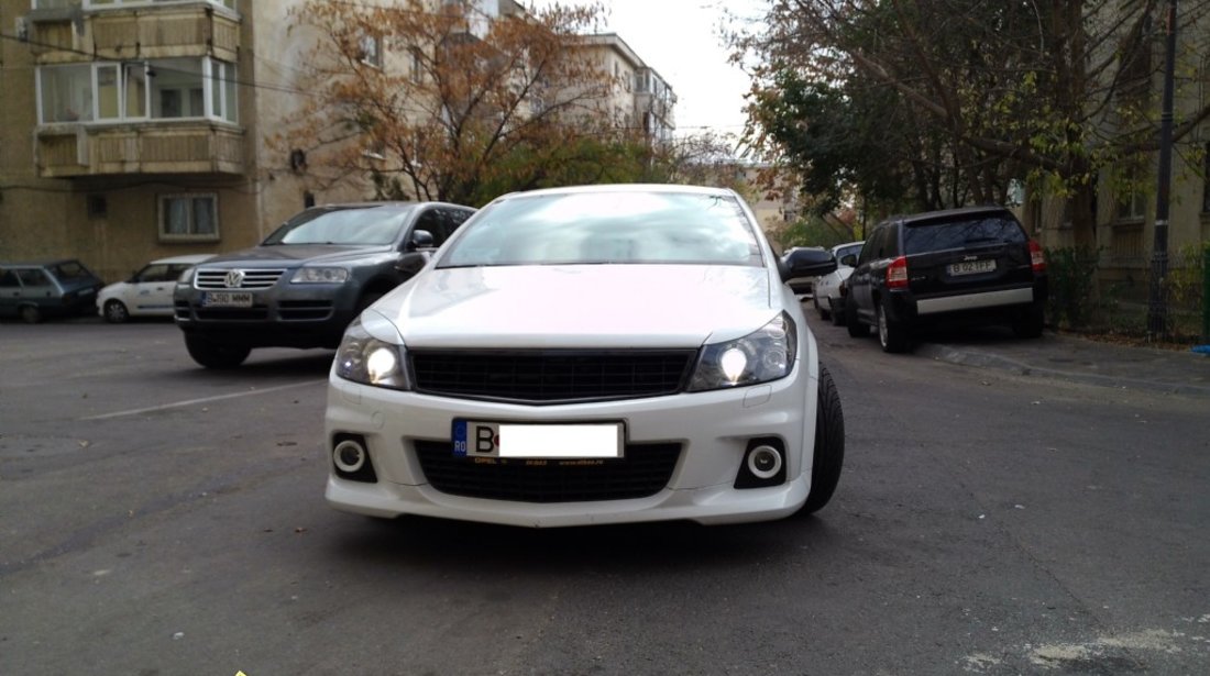 Opel Astra 1 6 Turbo 180 CP 132 KW