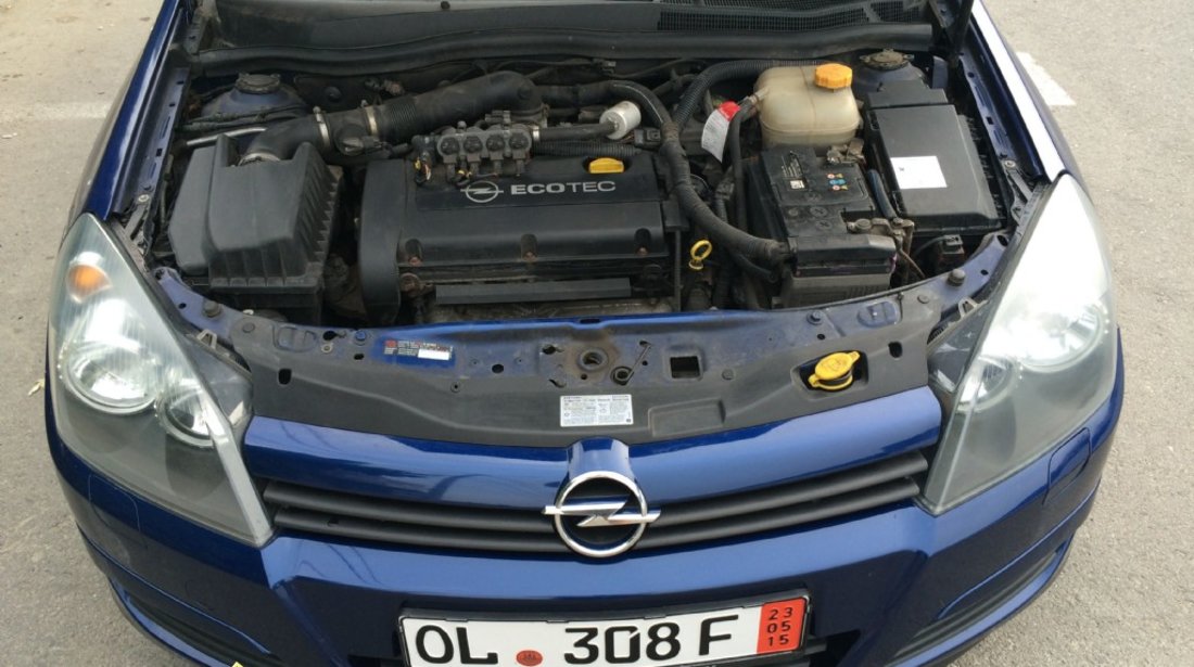 Opel Astra 1 6 Twinport GPL
