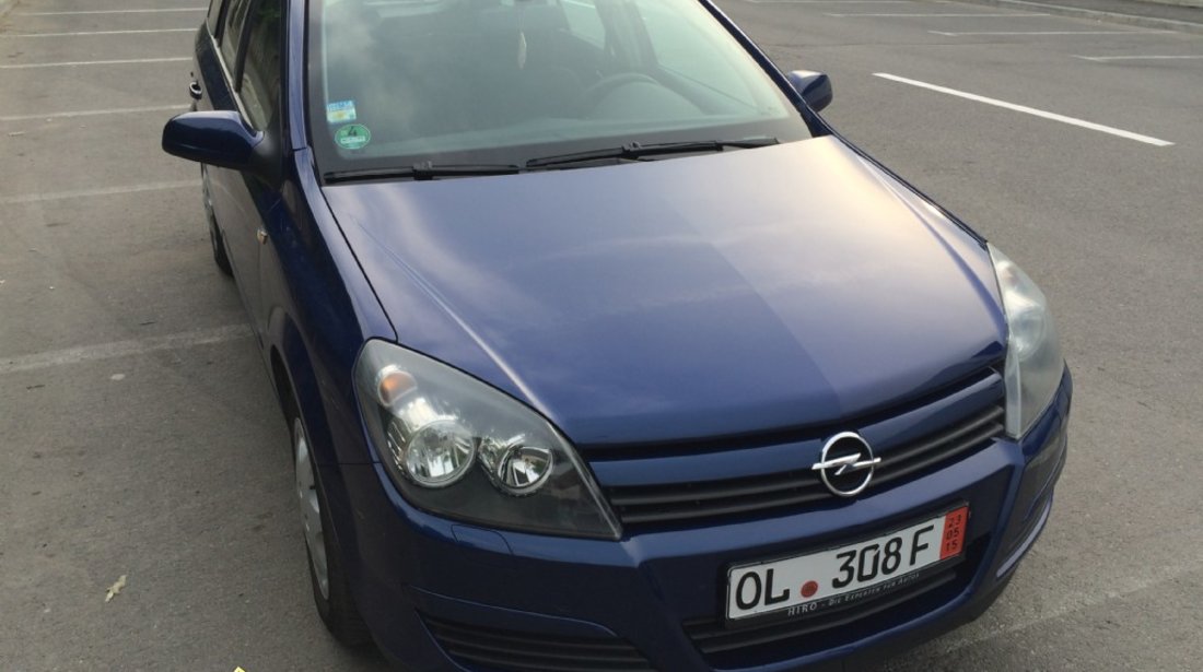 Opel Astra 1 6 Twinport GPL