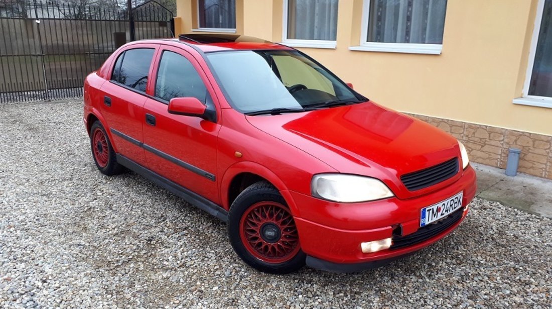 Opel Astra 1.6i 1999