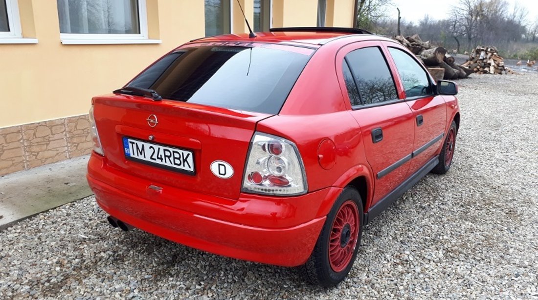 Opel Astra 1.6i 1999