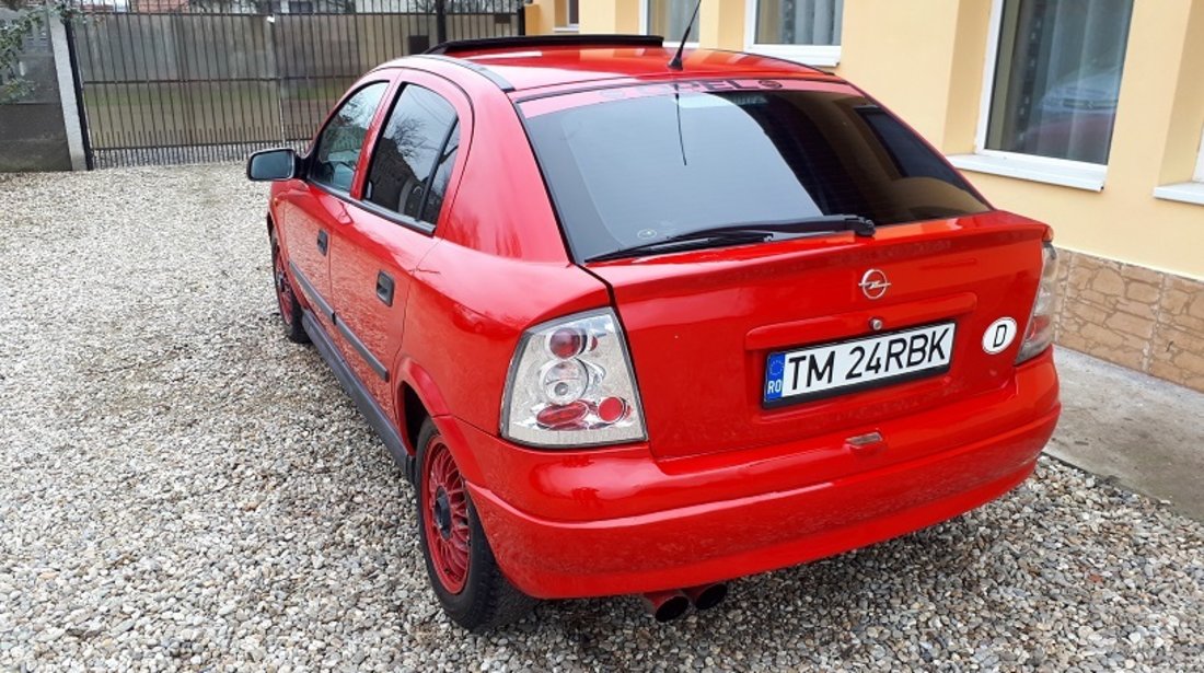 Opel Astra 1.6i 1999