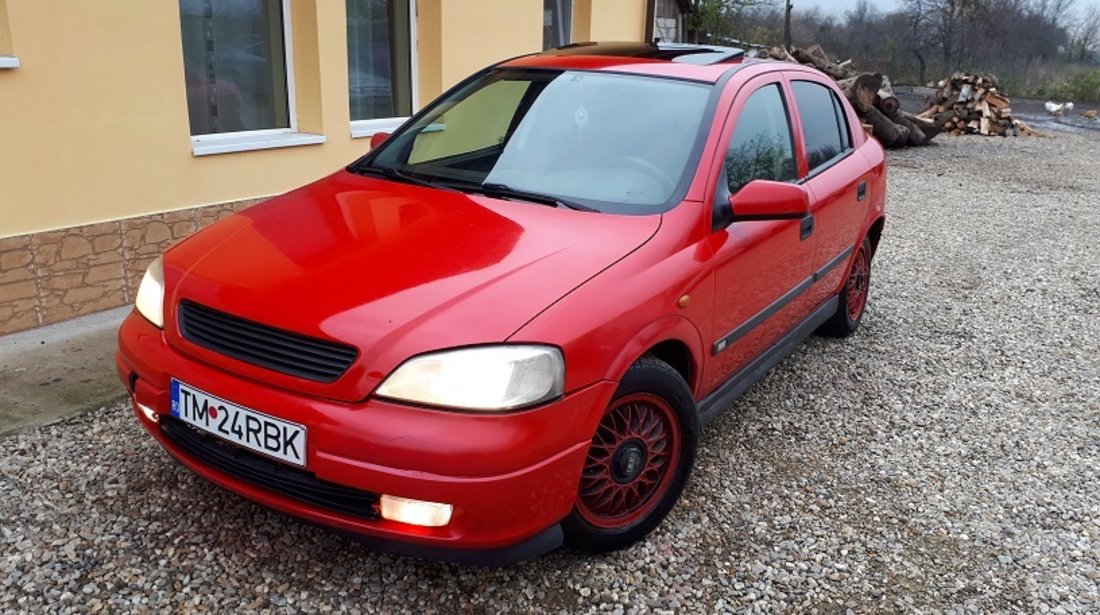 Opel Astra 1.6i 1999