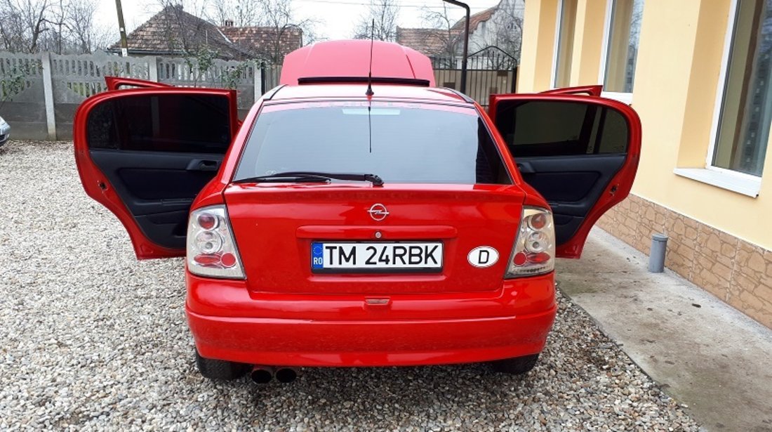 Opel Astra 1.6i 1999