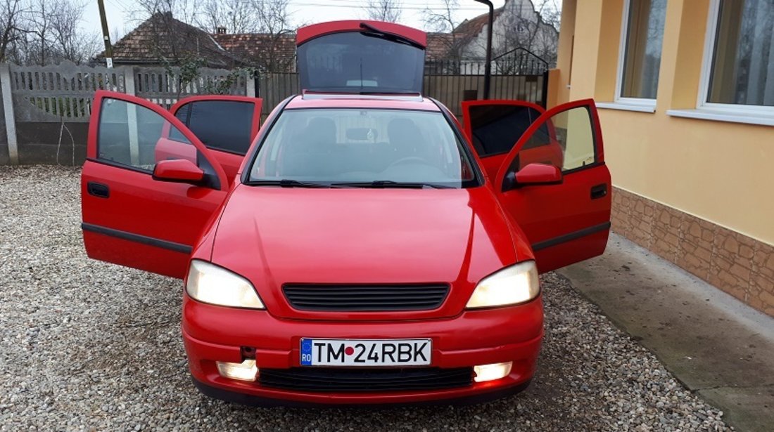 Opel Astra 1.6i 1999