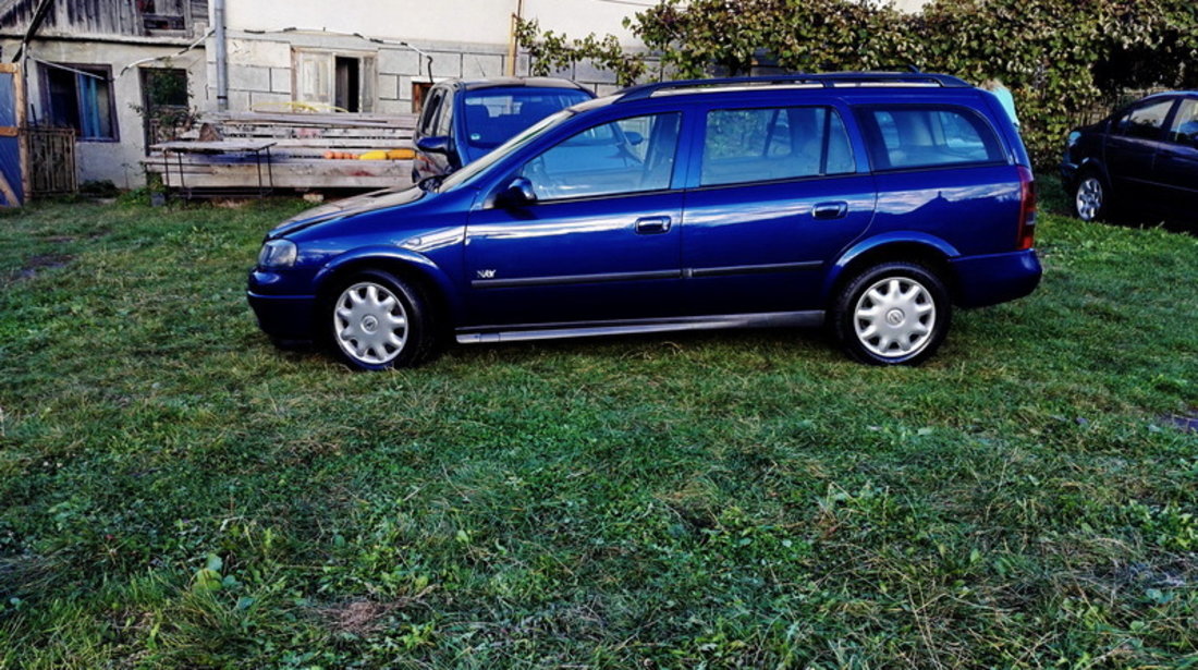 Opel Astra 1.6i EcoTec 2003