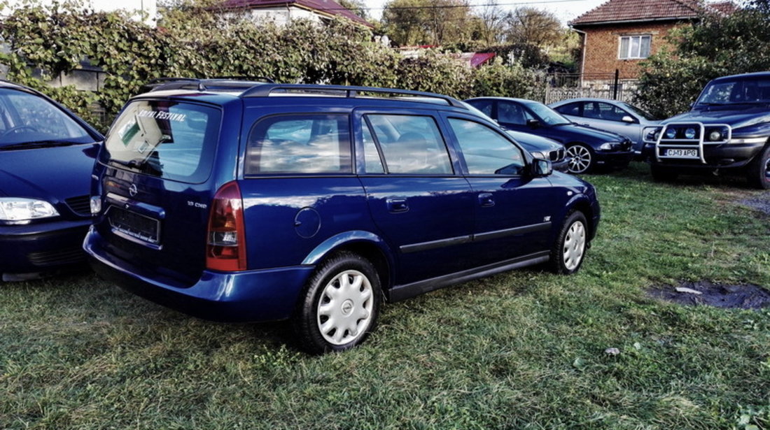 Opel Astra 1.6i EcoTec 2003