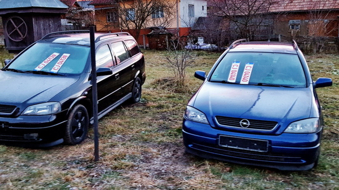 Opel Astra 1.6i EcoTec 2003