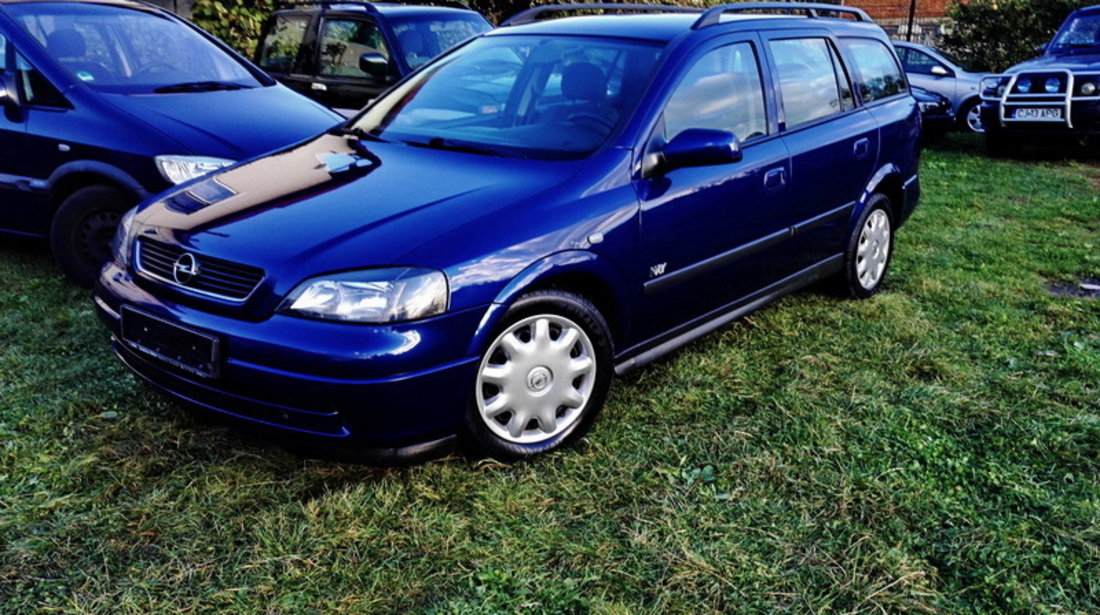 Opel Astra 1.6i EcoTec 2003