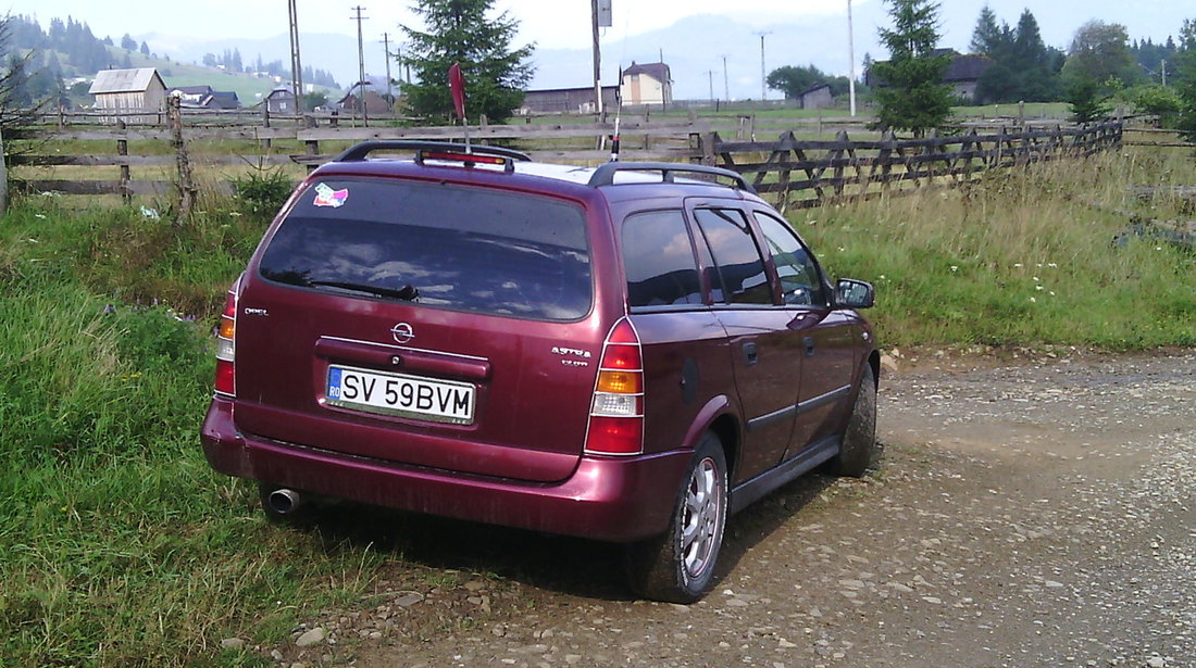 Opel Astra 1.7 2000