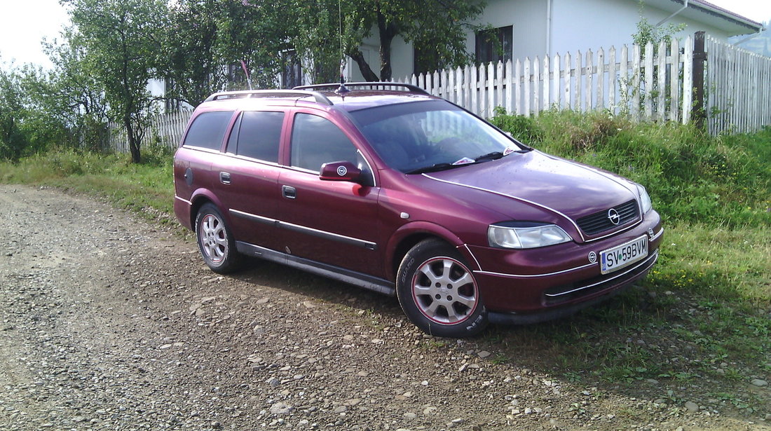 Opel Astra 1.7 2000