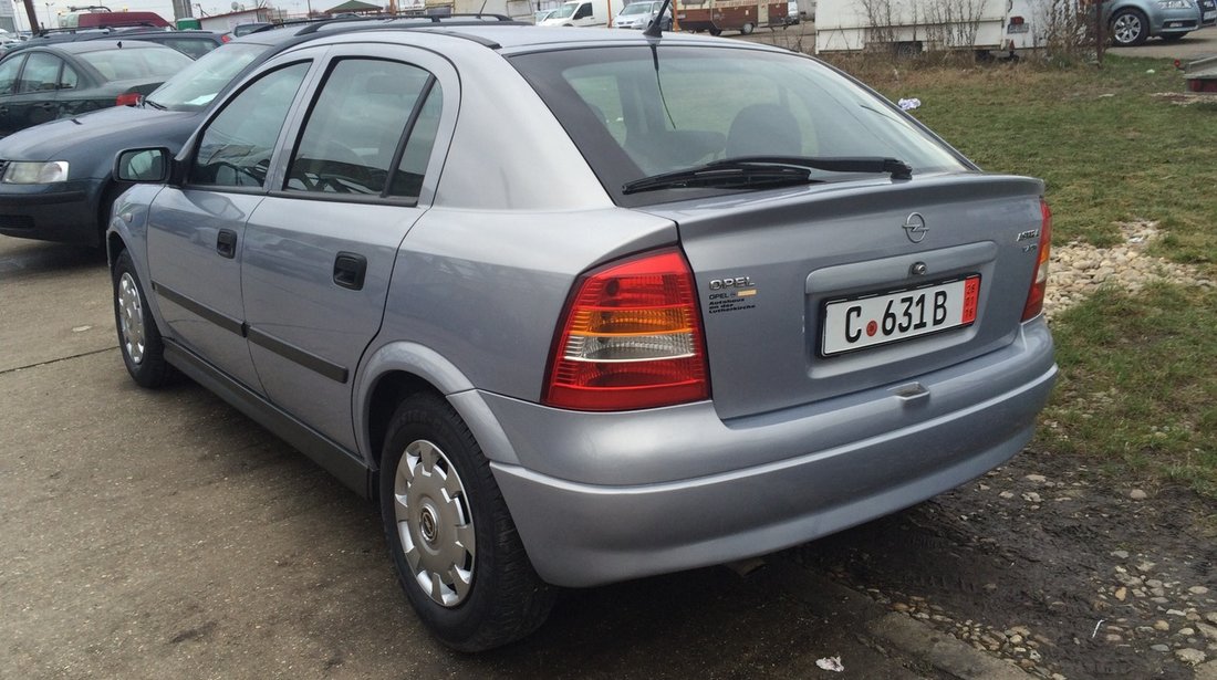 Opel Astra 1.7 2001