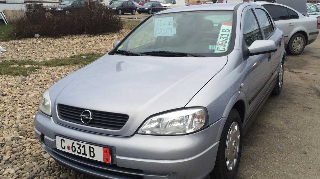 Opel Astra 1.7 2001