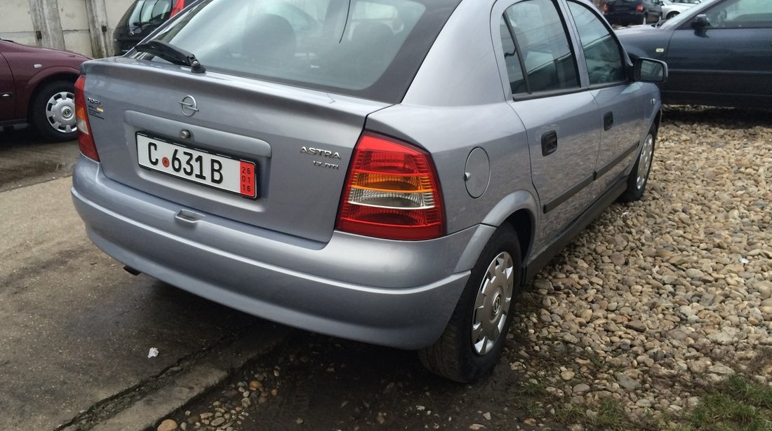 Opel Astra 1.7 2001