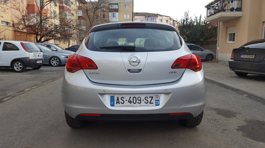 Opel Astra 1.7 CDTI 110CP EURO 5 2011