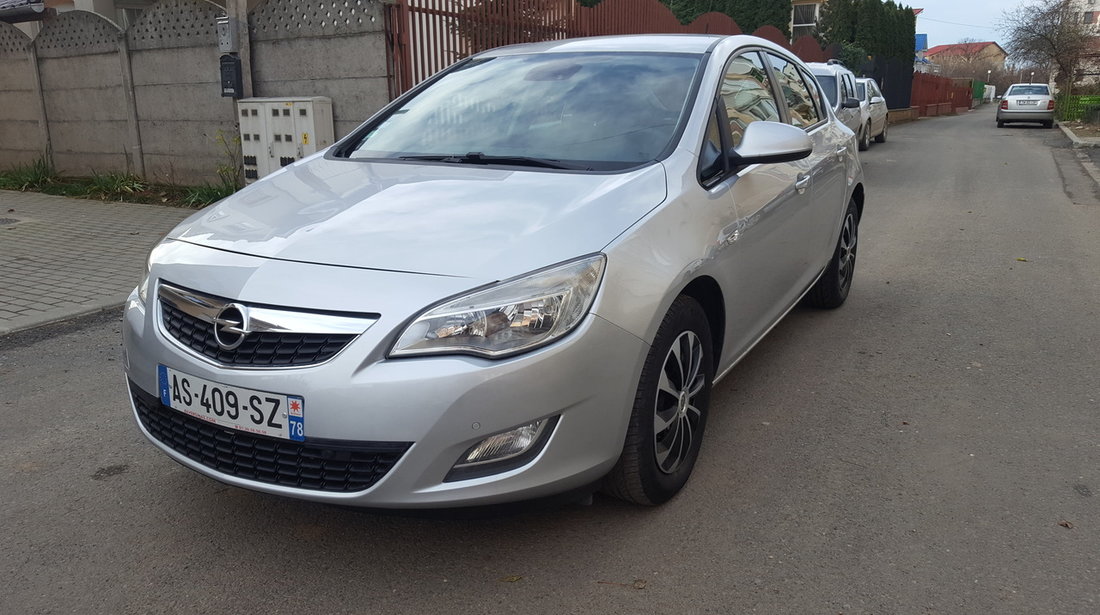 Opel Astra 1.7 CDTI 110CP EURO 5 2011