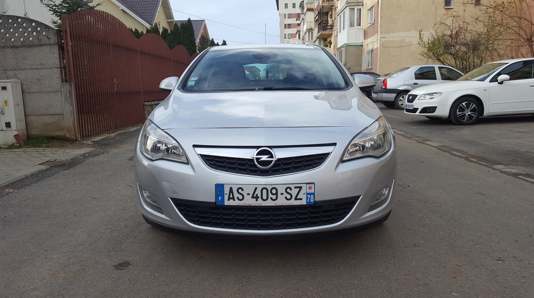 Opel Astra 1.7 CDTI 110CP EURO 5 2011