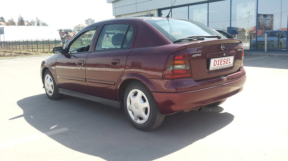 Opel Astra 1.7 CDTI 2004