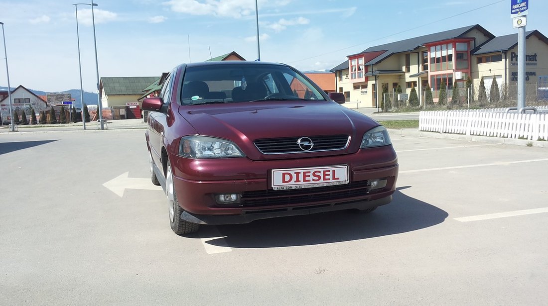 Opel Astra 1.7 CDTI 2004