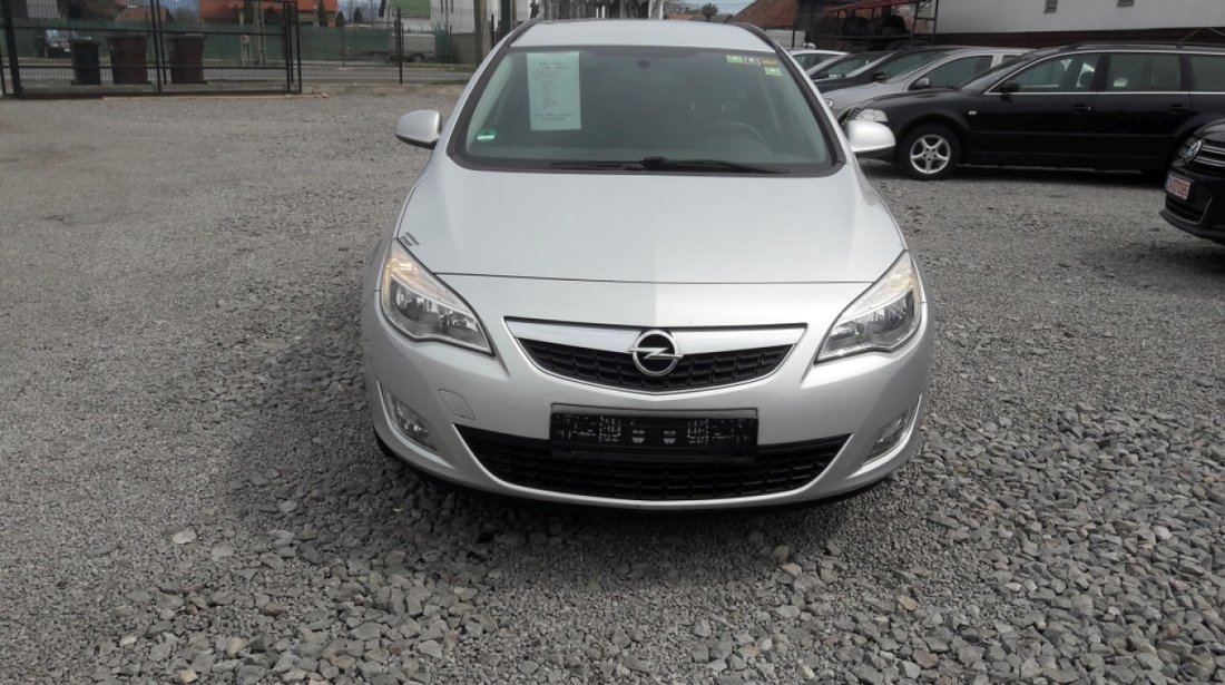 Opel Astra 1.7 CDTI 2011