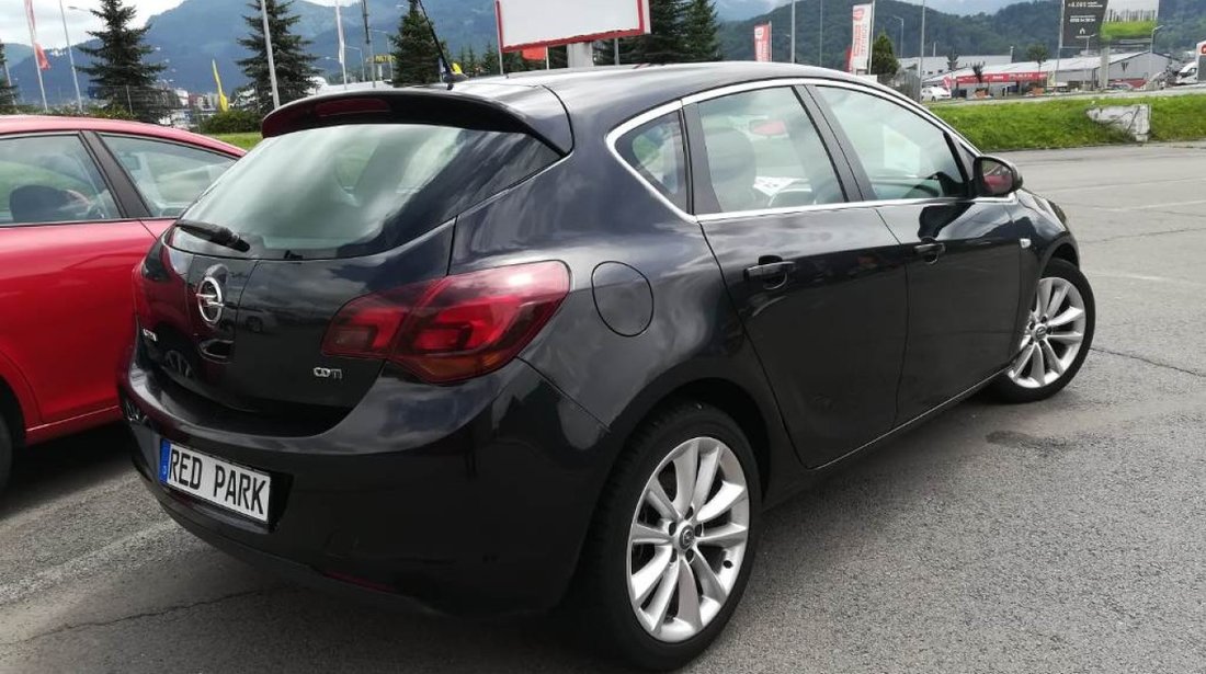 Opel Astra 1.7 CDTI 2011