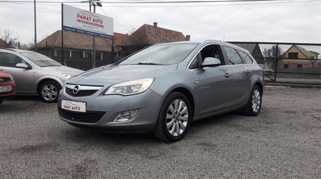 Opel Astra 1.7 CDTI 2011