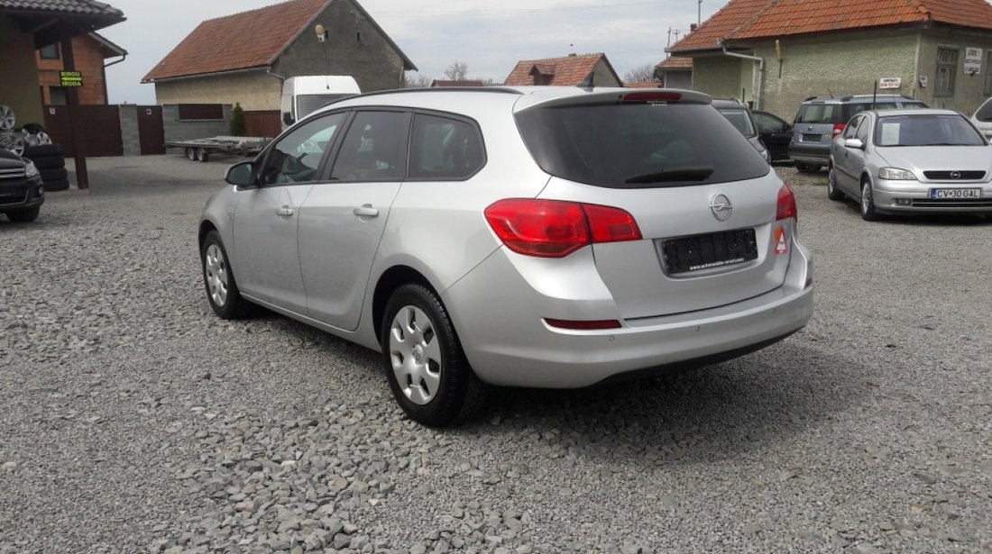 Opel Astra 1.7 CDTI 2011