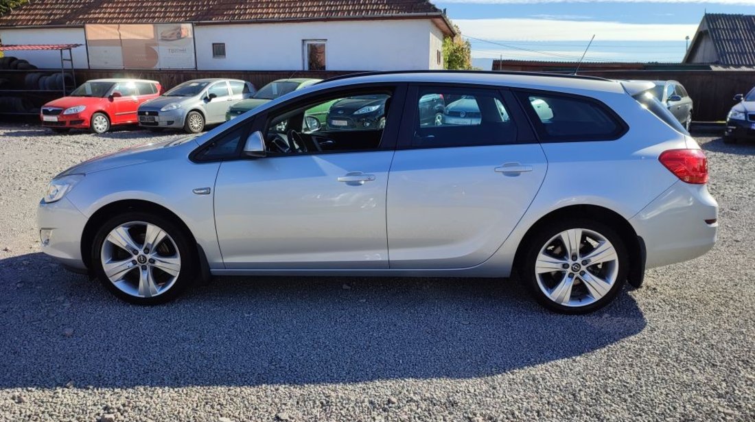 Opel Astra 1.7 CDTI 2011