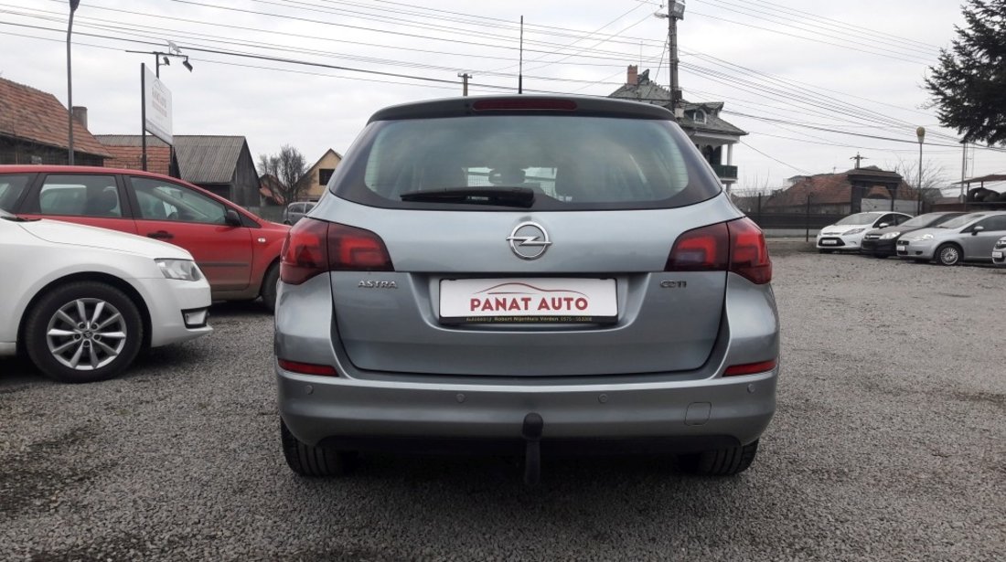 Opel Astra 1.7 CDTI 2011