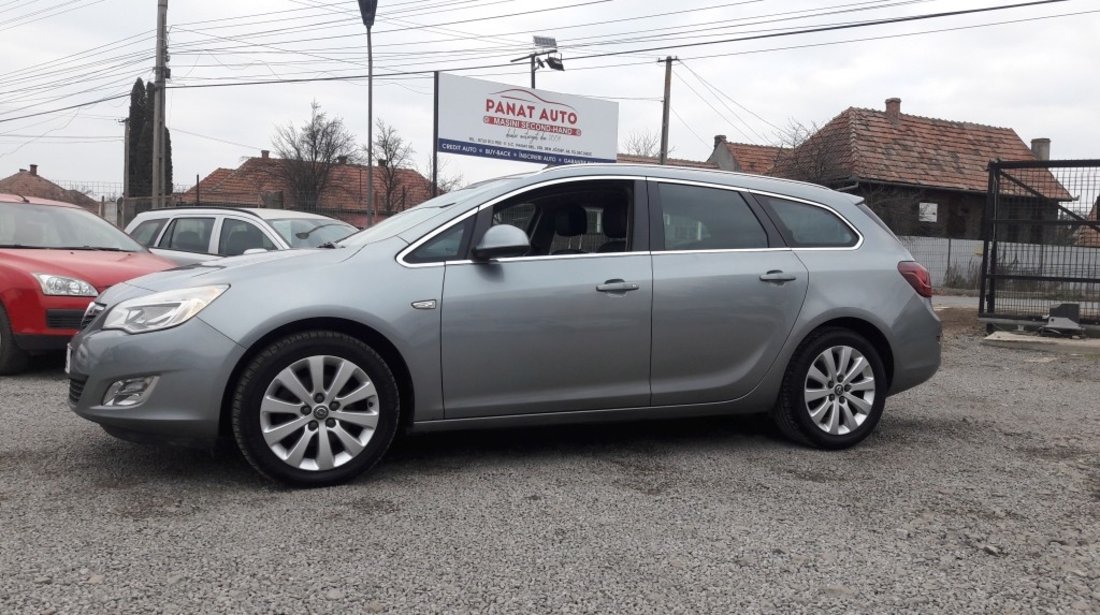 Opel Astra 1.7 CDTI 2011