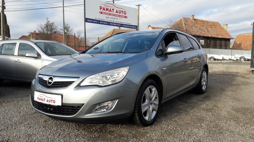 Opel Astra 1.7 CDTI 2012