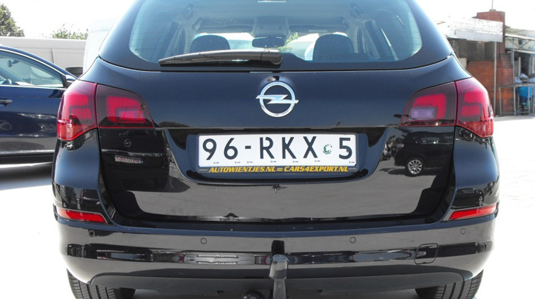 Opel Astra 1.7 CDTI 2012