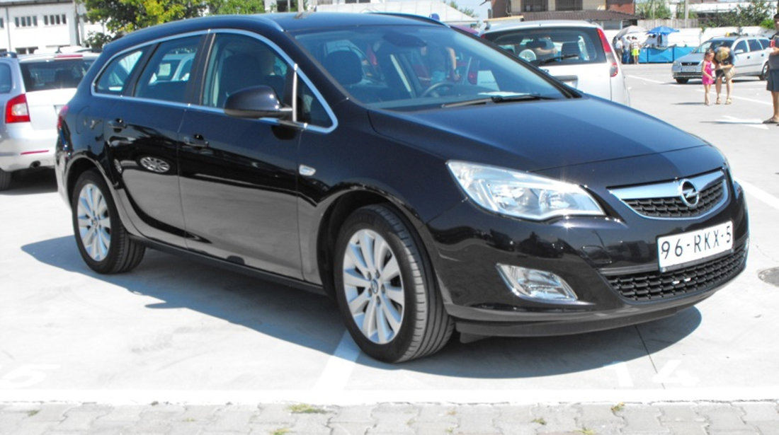 Opel Astra 1.7 CDTI 2012