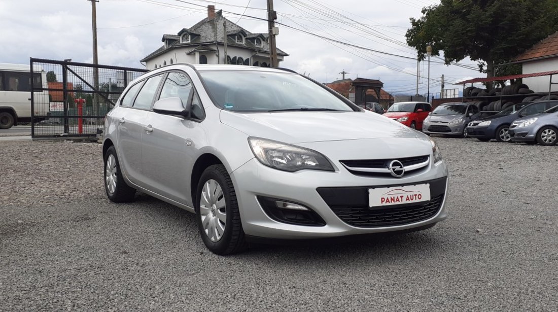 Opel Astra 1.7 CDTI 2013