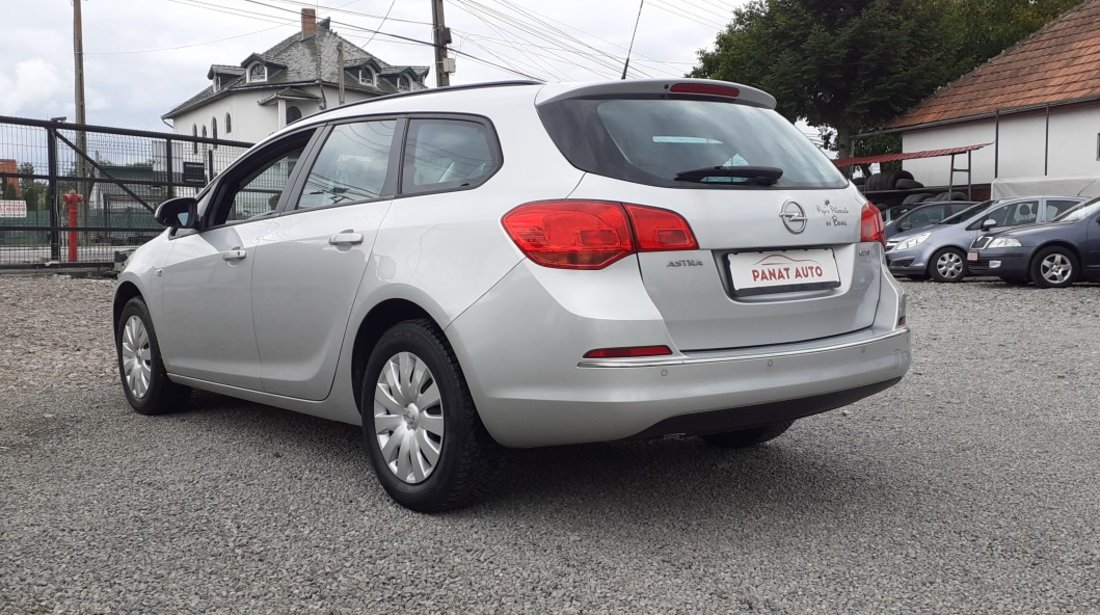 Opel Astra 1.7 CDTI 2013