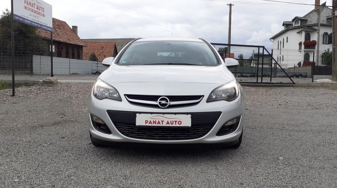 Opel Astra 1.7 CDTI 2013