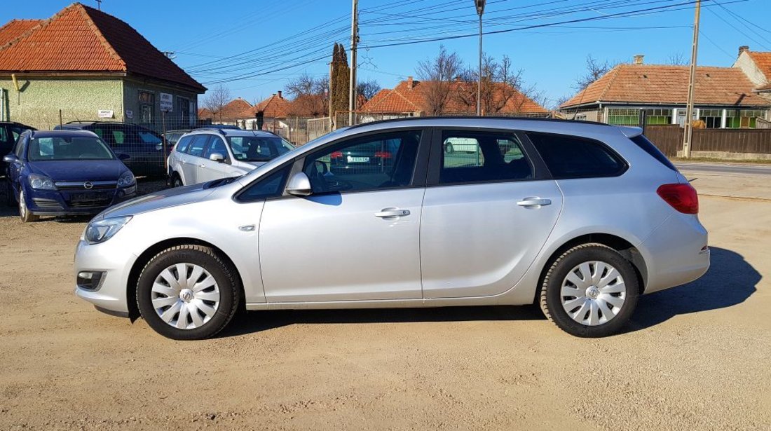 Opel Astra 1.7 CDTI 2013