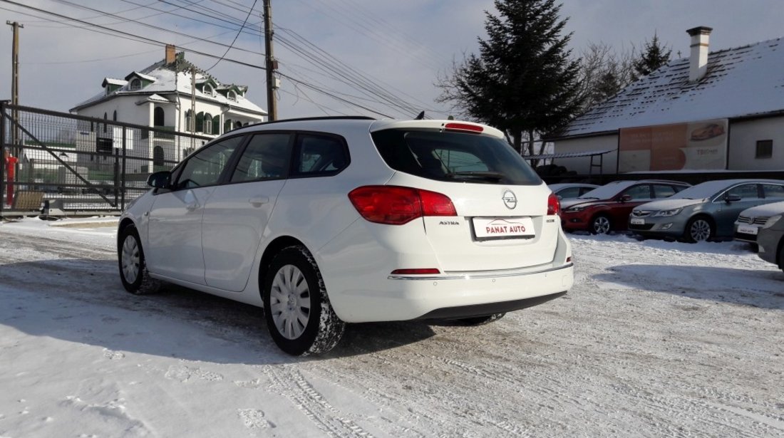 Opel Astra 1.7 CDTI 2014