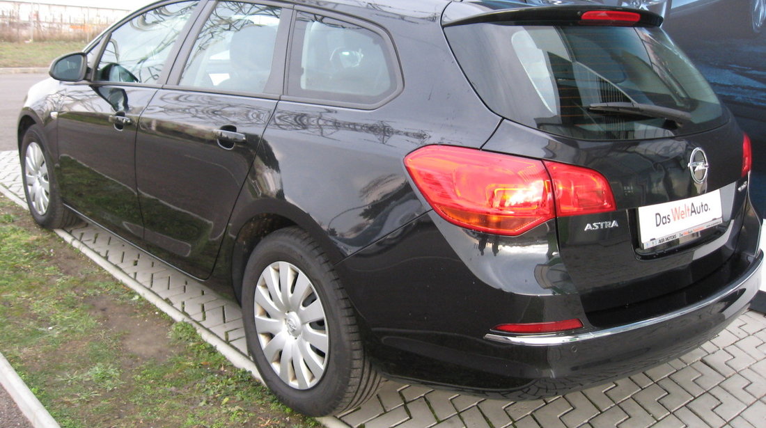 Opel Astra 1,7 CDTI Ecoflex Sport